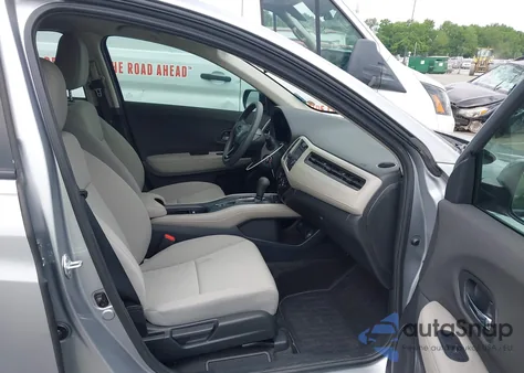 2022 Honda Hr-V 2Wd Lx z USA, uszkodzony, nr VIN 3CZRU5H33NM725078